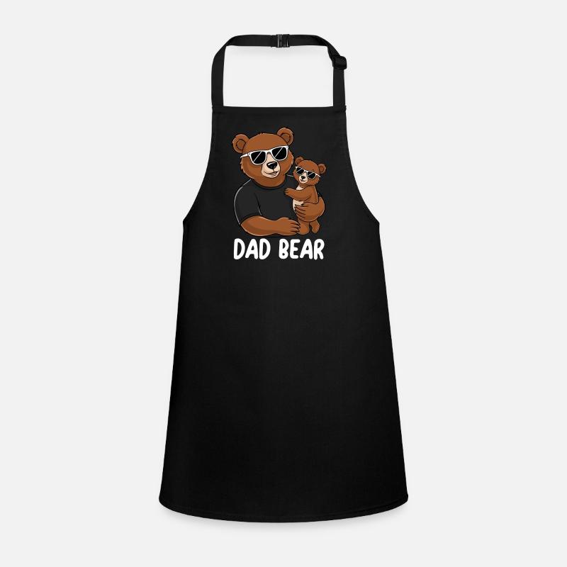 Papa ours Tablier Enfant