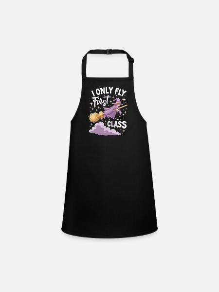 I'm pretty sure I'll have a - Children's Apron - black - Front