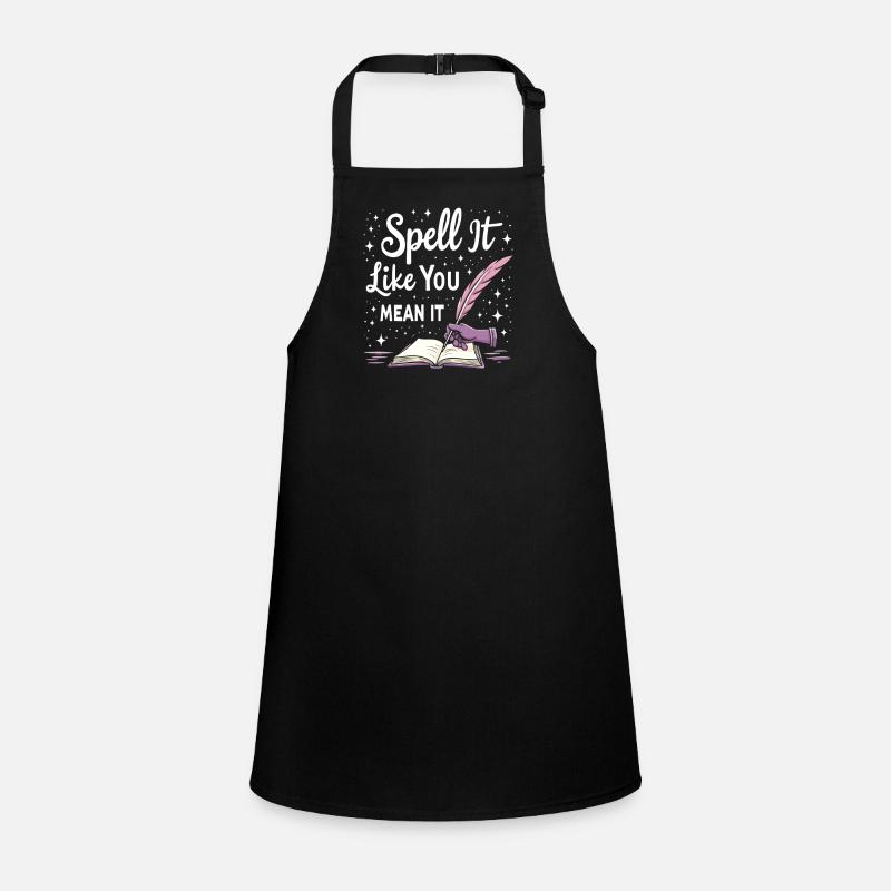 I'm pretty sure I'll have a Children's Apron