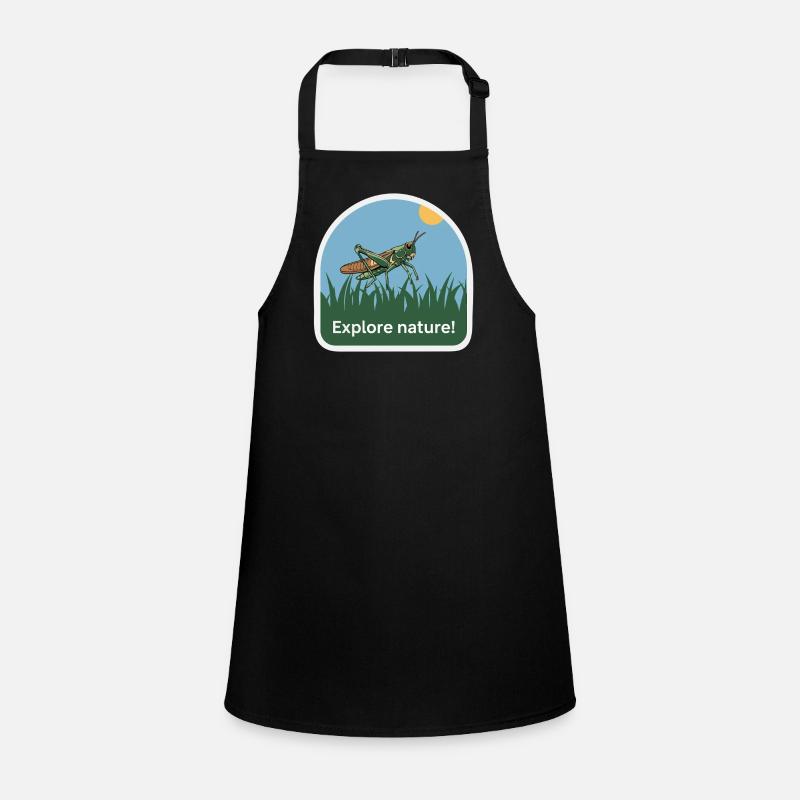 GRASSHOPPER Children's Apron