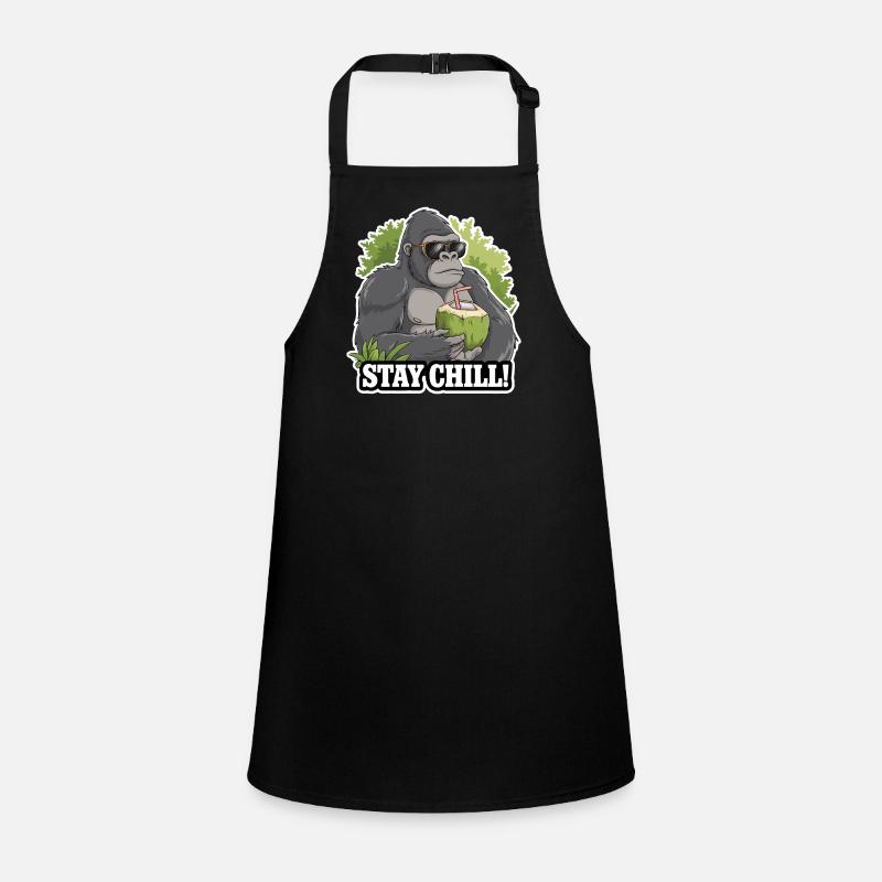 STAY CHILL Children's Apron