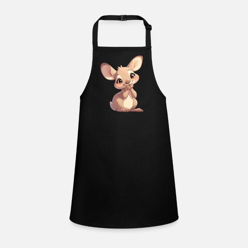 Kangaroos Kangaroo Children's Apron
