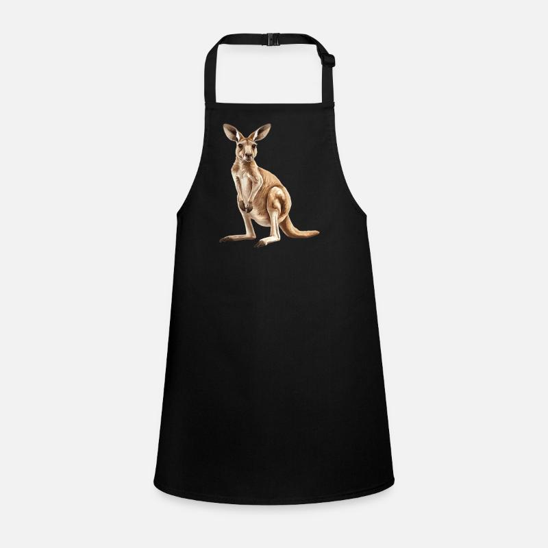 Kangaroos Kangaroo Children's Apron