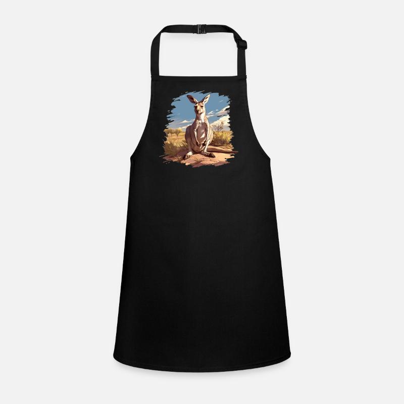 Kangaroos Kangaroo Children's Apron