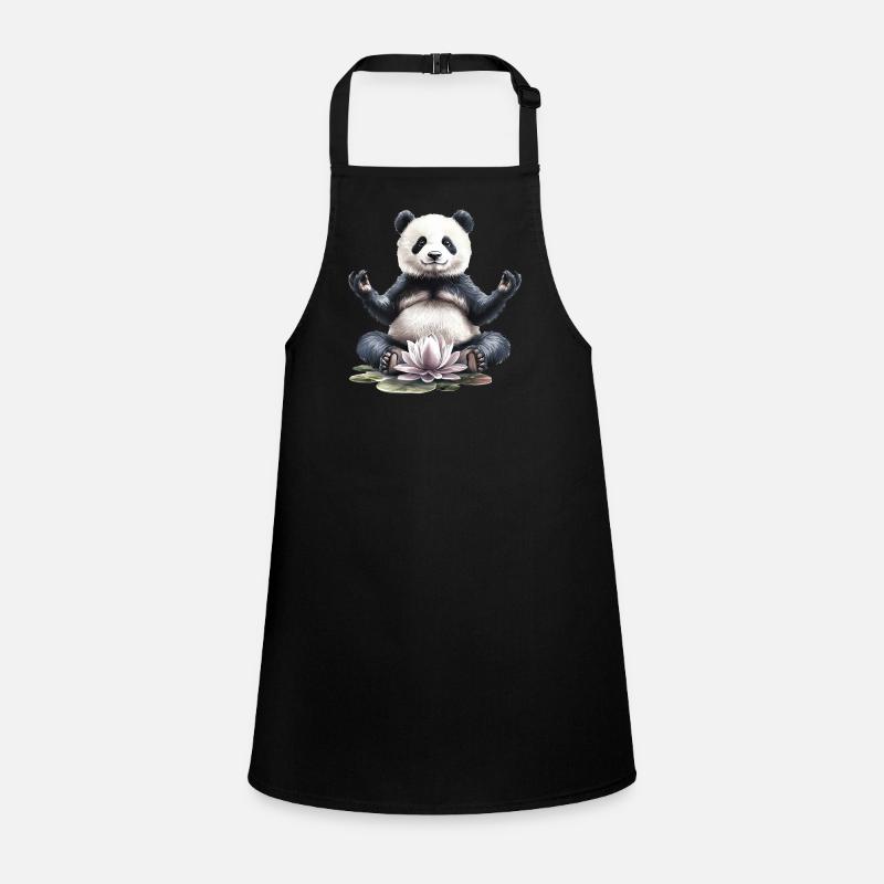 Panda Schürze für Kinder