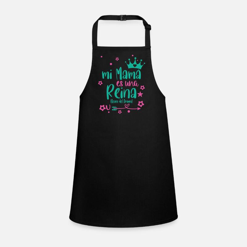 My mom is a funny "Drama Queen" Children's Apron