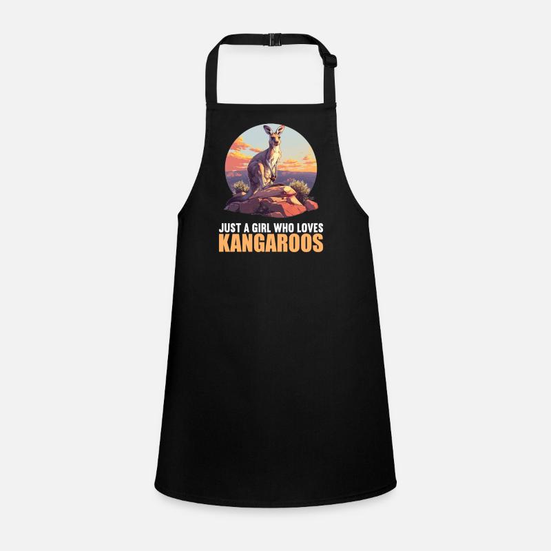 Kangaroos Kangaroo Children's Apron