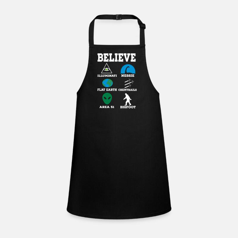 Conspiracy Children's Apron
