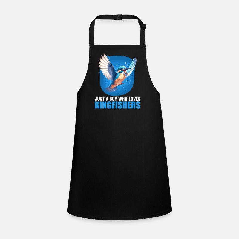 Martin-pêcheur Martin-pêcheur Tablier Enfant