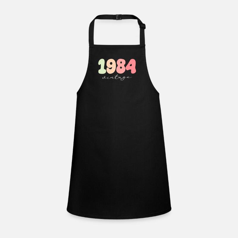 Date de naissance Année de naissance 1984 Tablier Enfant