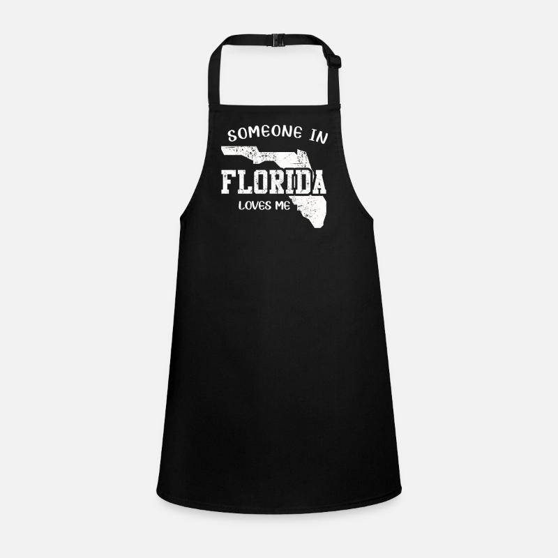 Quelqu’un en Floride m’aime Tablier Enfant