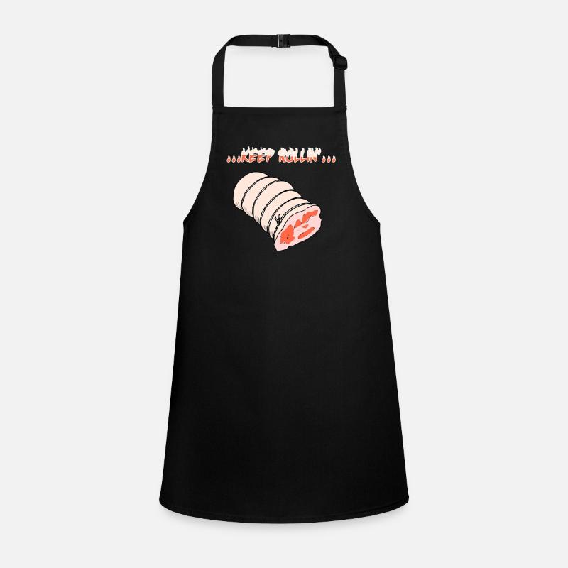 Rolled roast Children's Apron