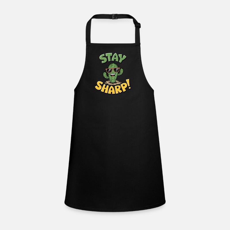 Stay Sharp Cactus Children's Apron