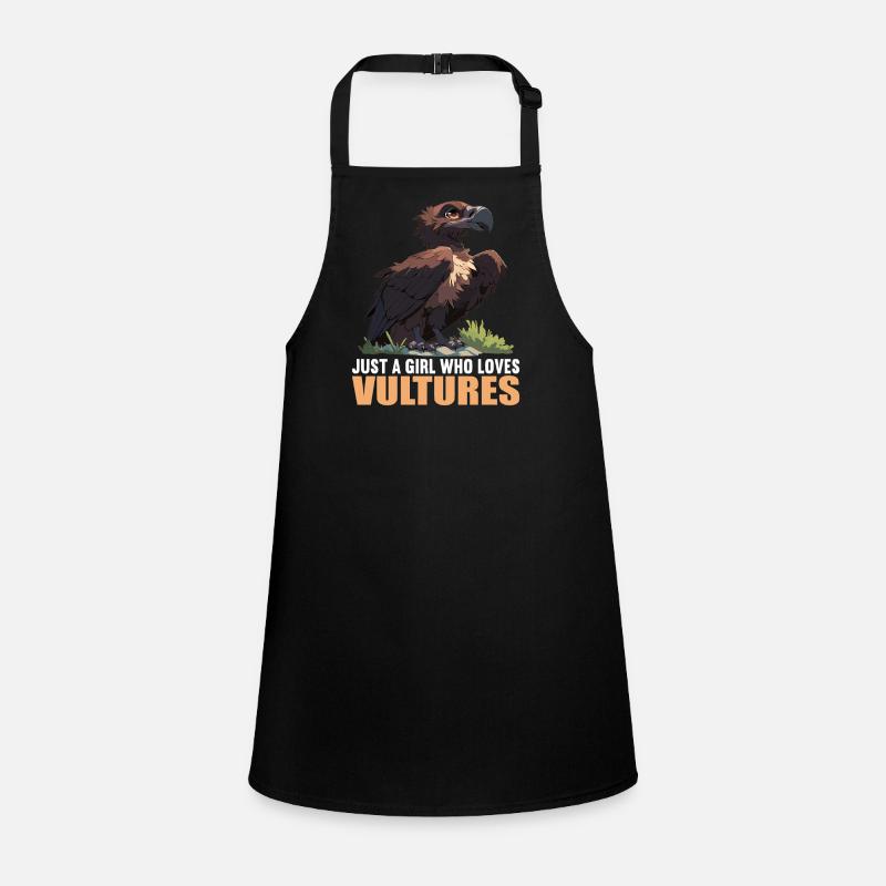 Vulture Geier Children's Apron