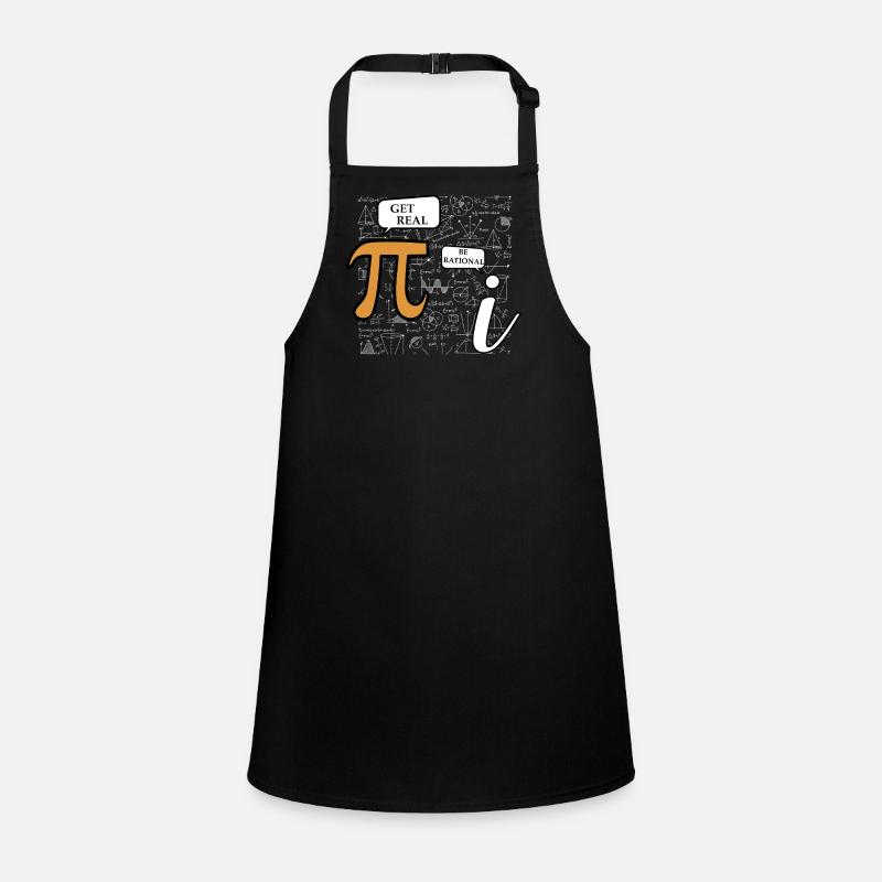 Get Real vs. Be Rational Children's Apron