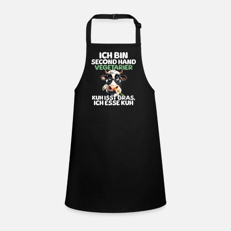 Second Hand Vegetarian Children's Apron