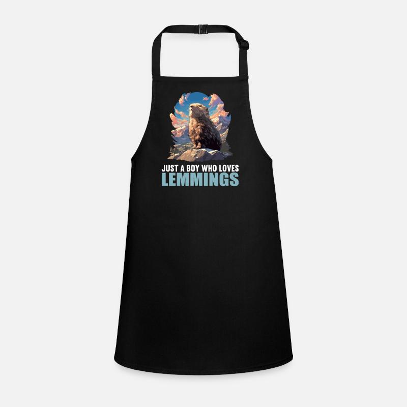 Lemmings Lemming Tablier Enfant