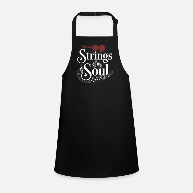 Violinists, String Instrument Musicians, Classical Music Children's Apron