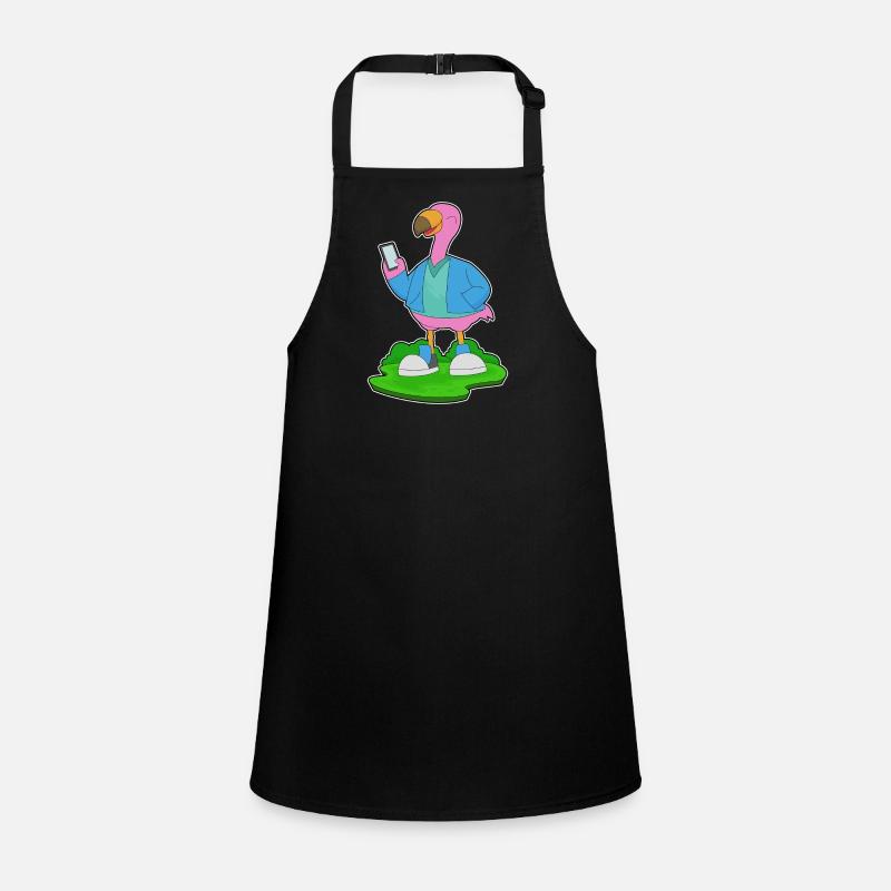 Téléphone portable Flamingo Tablier Enfant