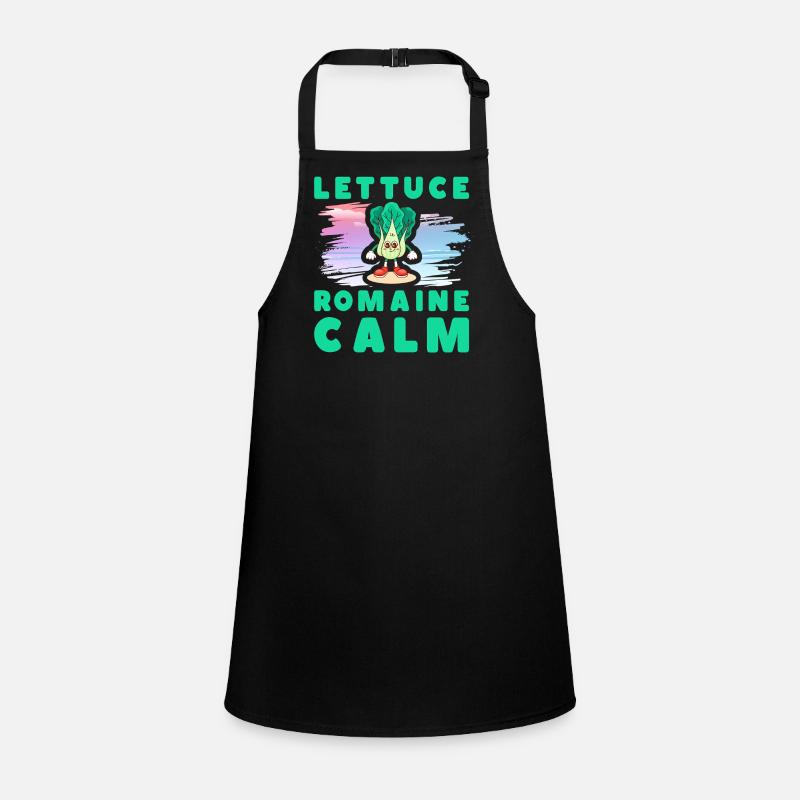 Lettuce Romaine Calm – Funny Salad Children's Apron