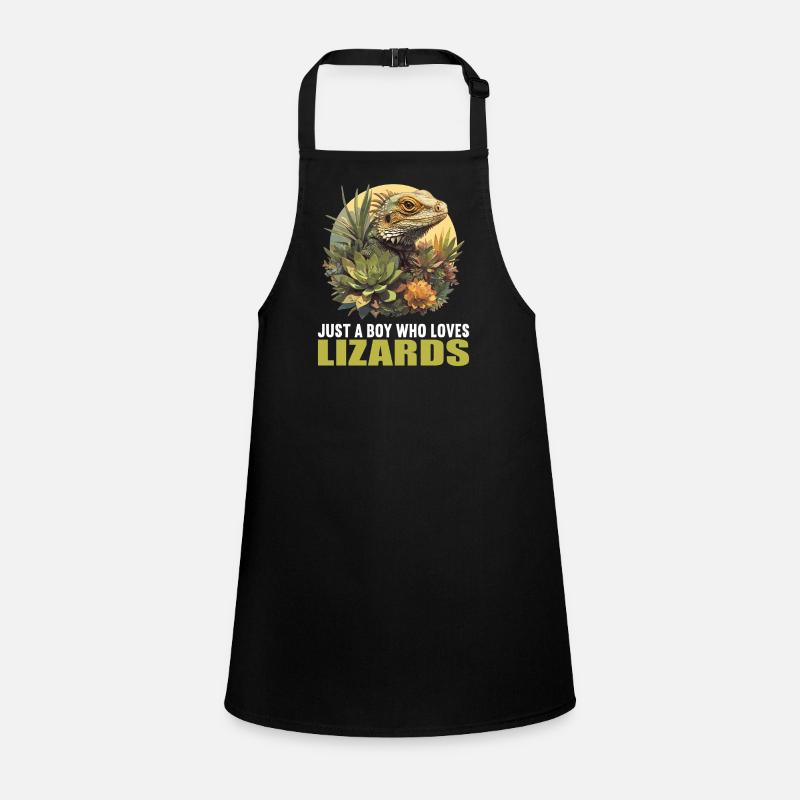 Lizards Lizard Children's Apron