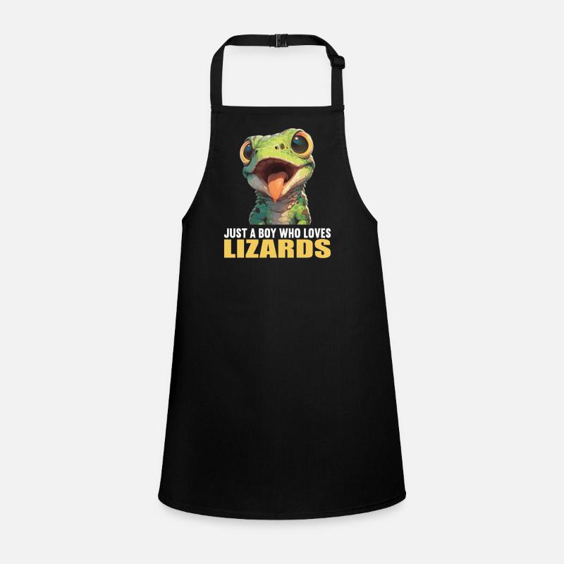 Lizards Lizard Children's Apron