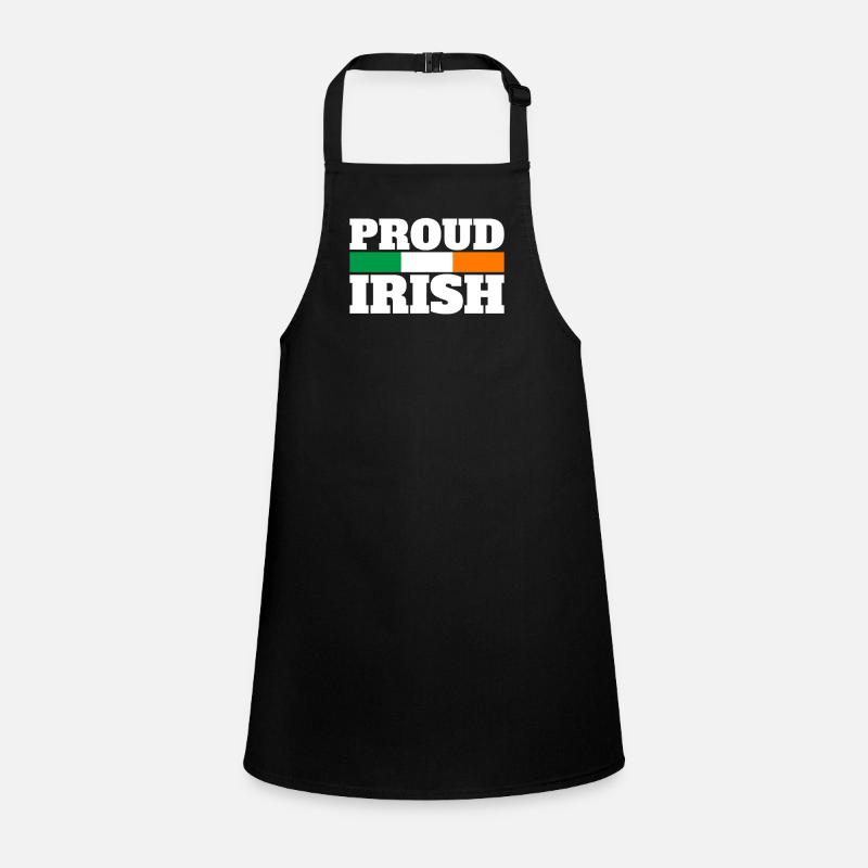 Proud Irish Ireland Irish Flag Proud Irishman Children's Apron