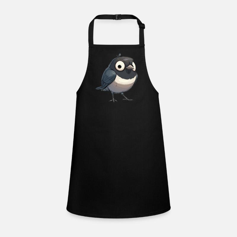 Magpies Magpie Children's Apron