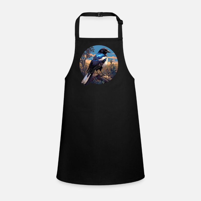 Magpies Magpie Children's Apron