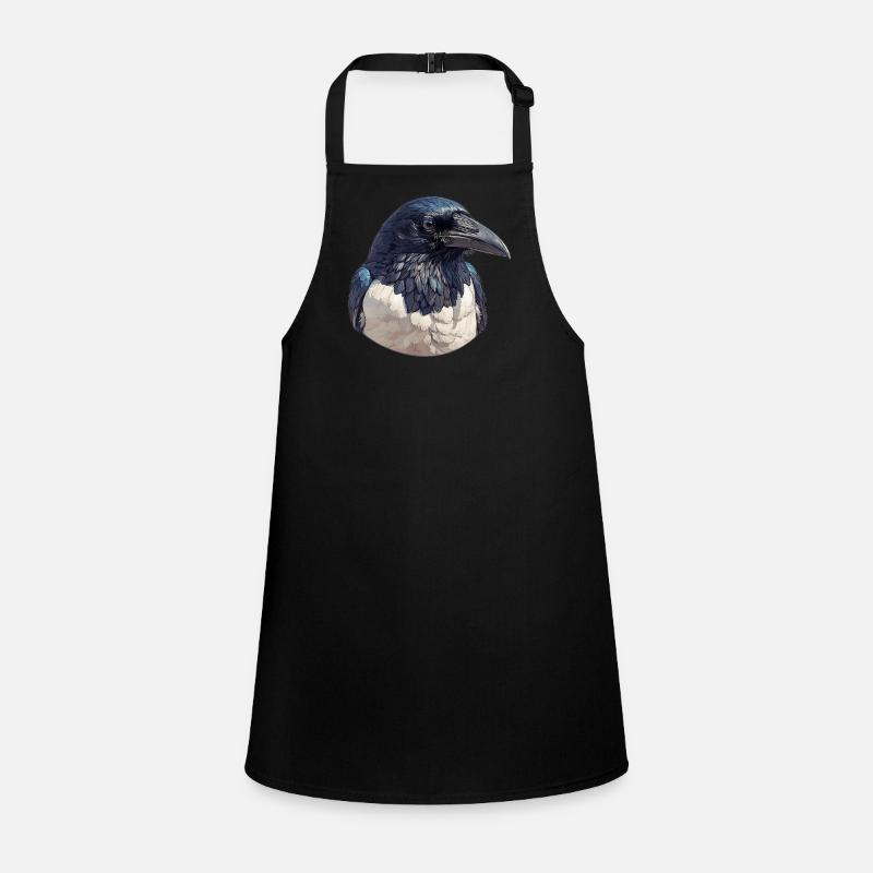Magpies Magpie Children's Apron