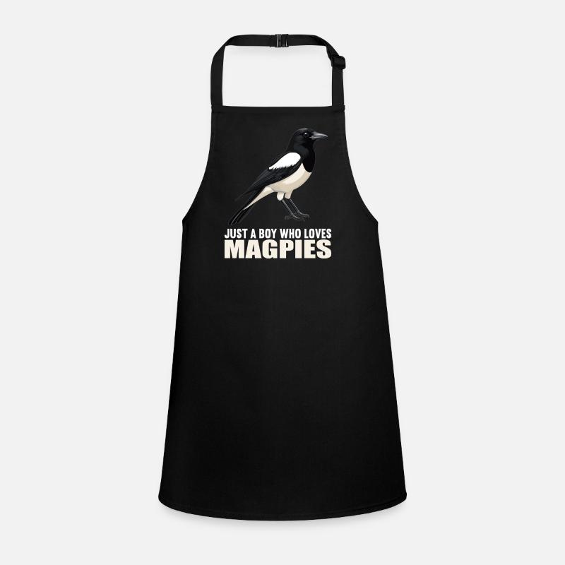 Magpies Magpie Children's Apron