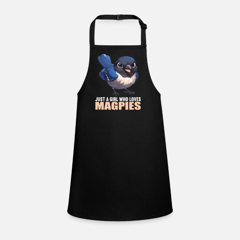 Magpies Magpie Children's Apron