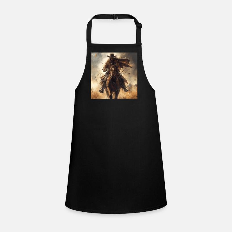 Cowboy Schürze für Kinder