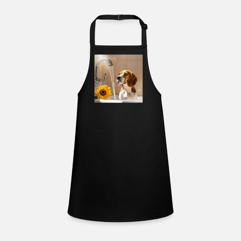 Beagle Schürze für Kinder