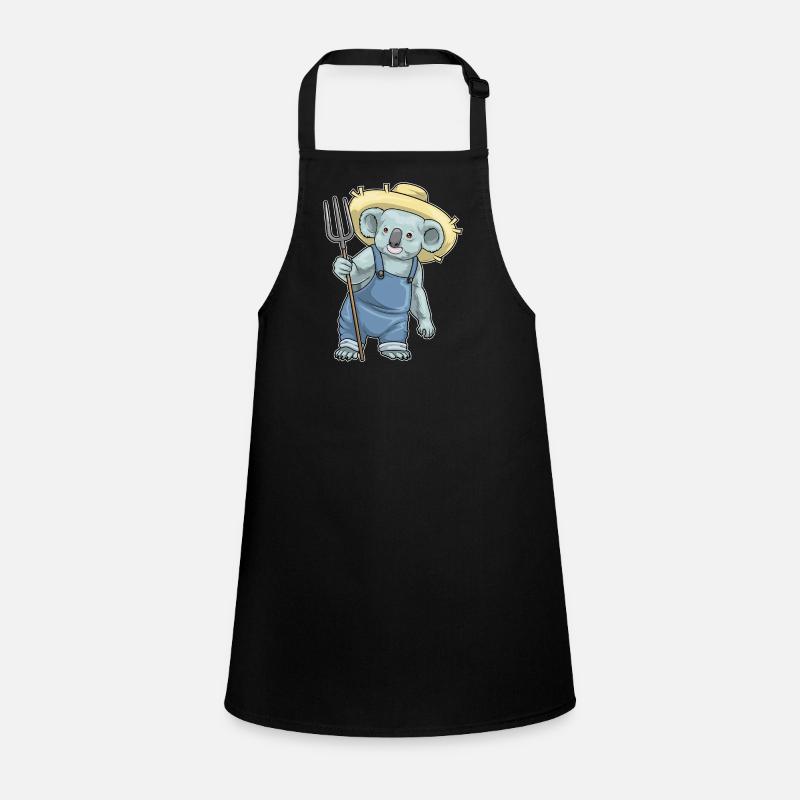 Ferme Fourche des Koalas Tablier Enfant