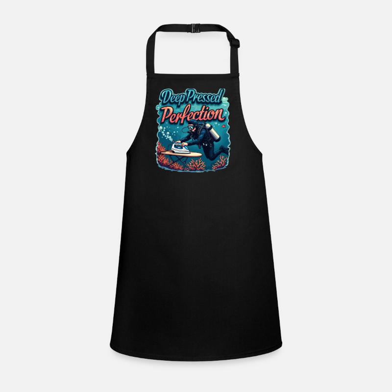 Extreme Ironing Competitive Funny Children's Apron