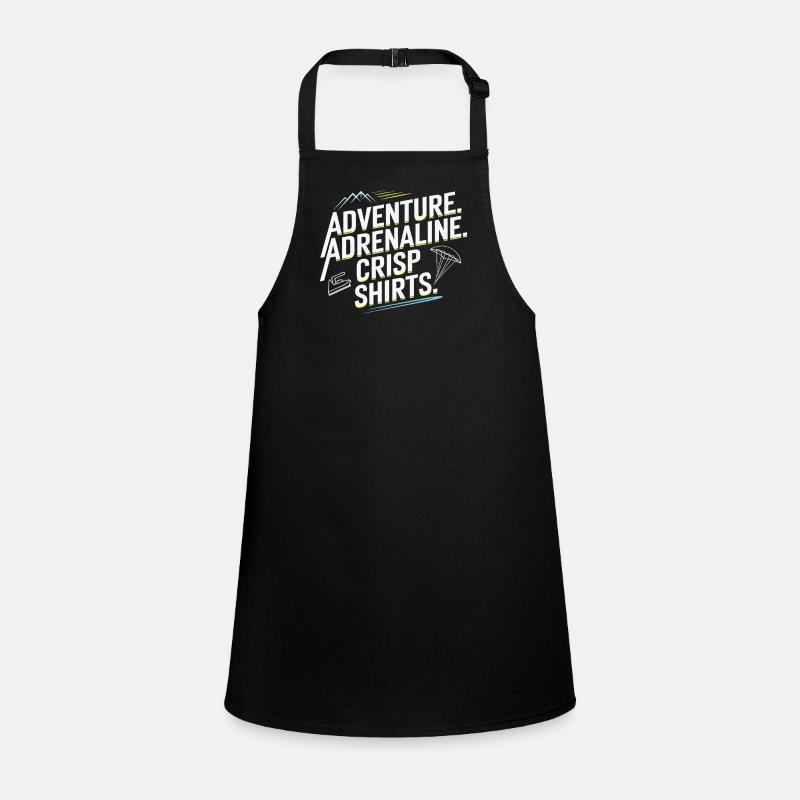 Extreme Ironing Competitive Funny Children's Apron