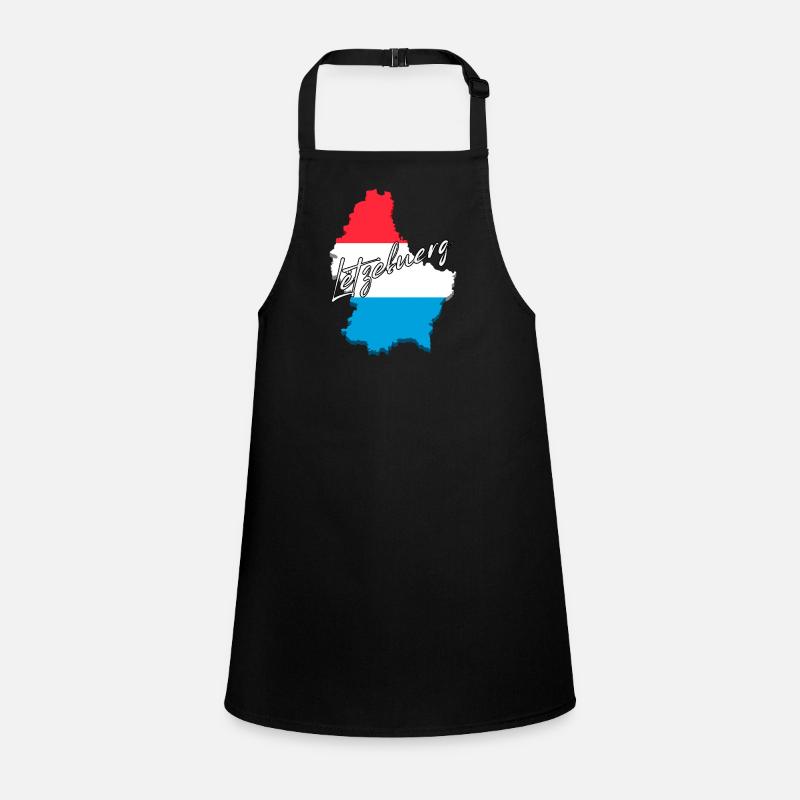 Luxembourg Pride, Luxembourg flag Children's Apron