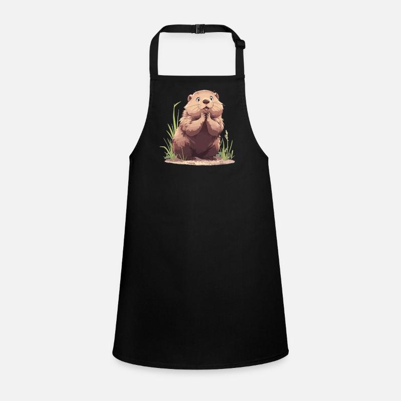 Marmots Groundhog Children's Apron