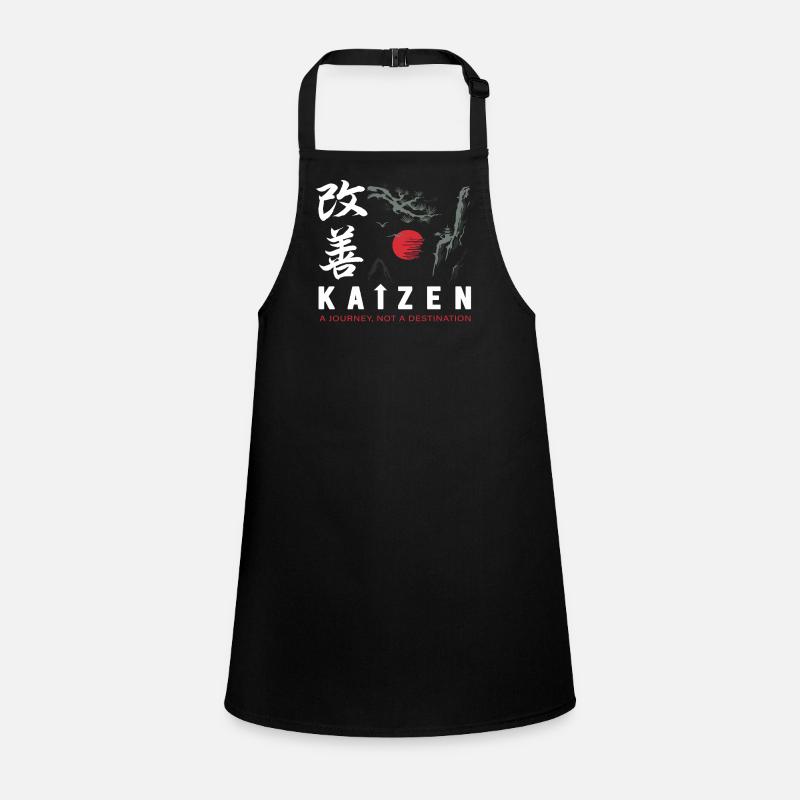 Kaizen : un voyage, pas une destination Tablier Enfant