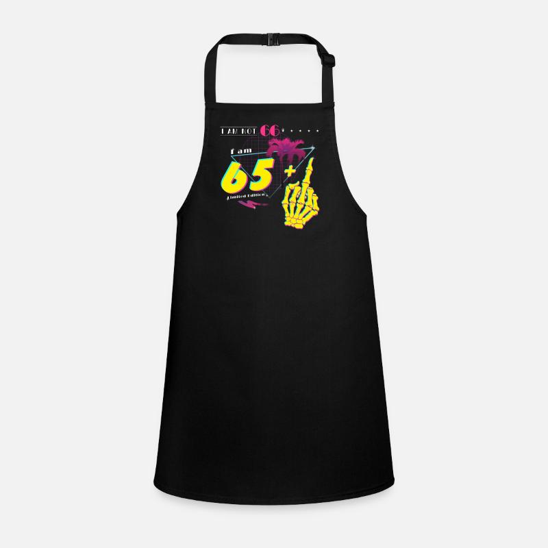 Pas 66, juste 65 + Flip Off – Retro Vibes 1959 Tablier Enfant