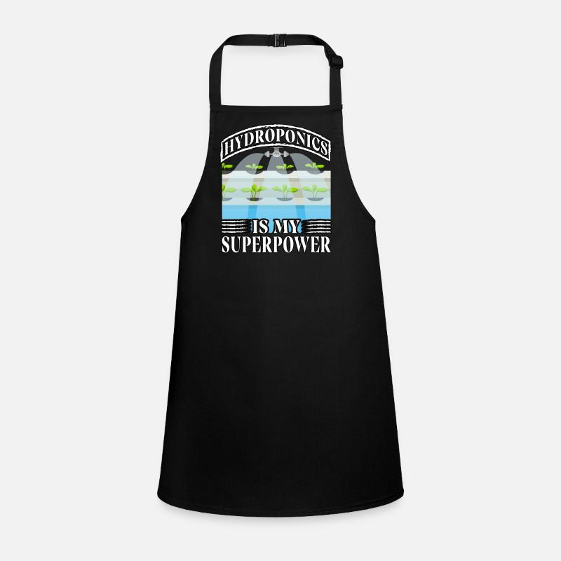 Hydroponics is my superpower Children's Apron