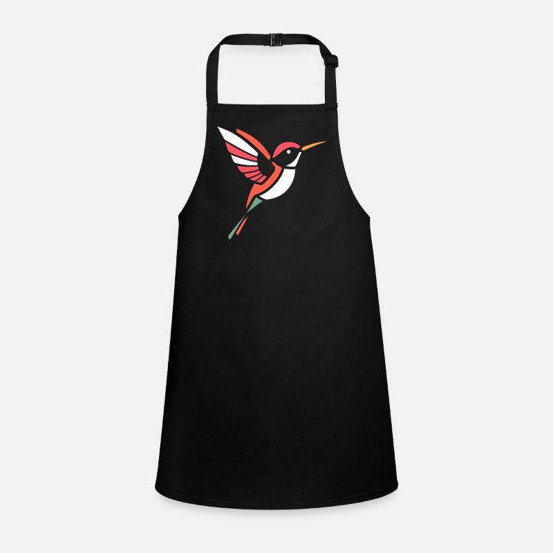 Kolibri Schürze für Kinder