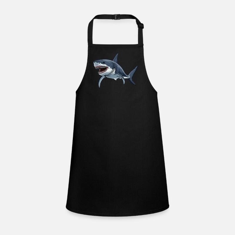 Great White Sharks Great White Shark Children's Apron
