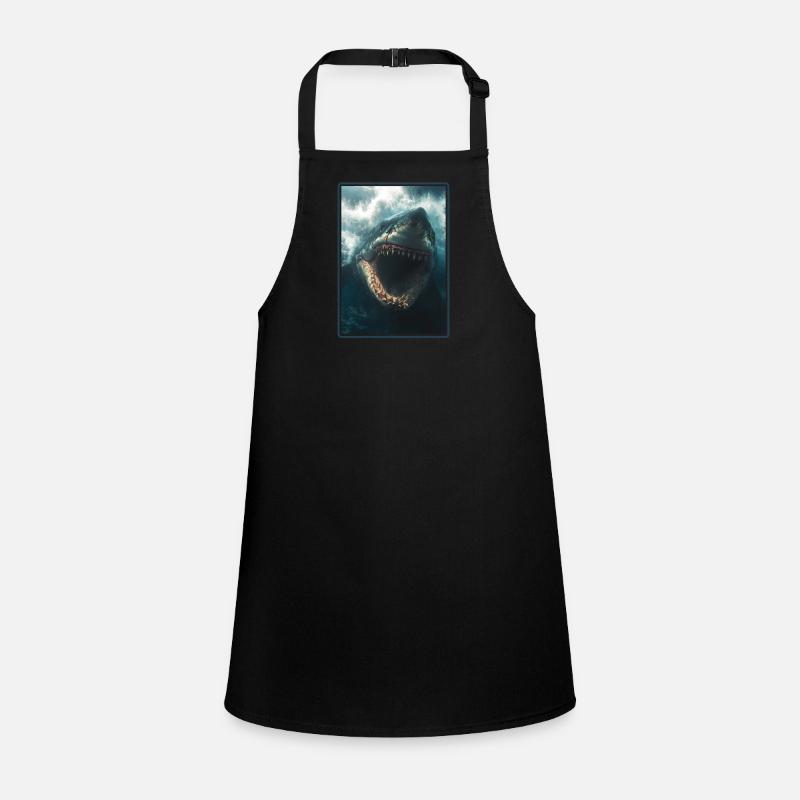 Grands requins blancs Grand requin blanc Tablier Enfant
