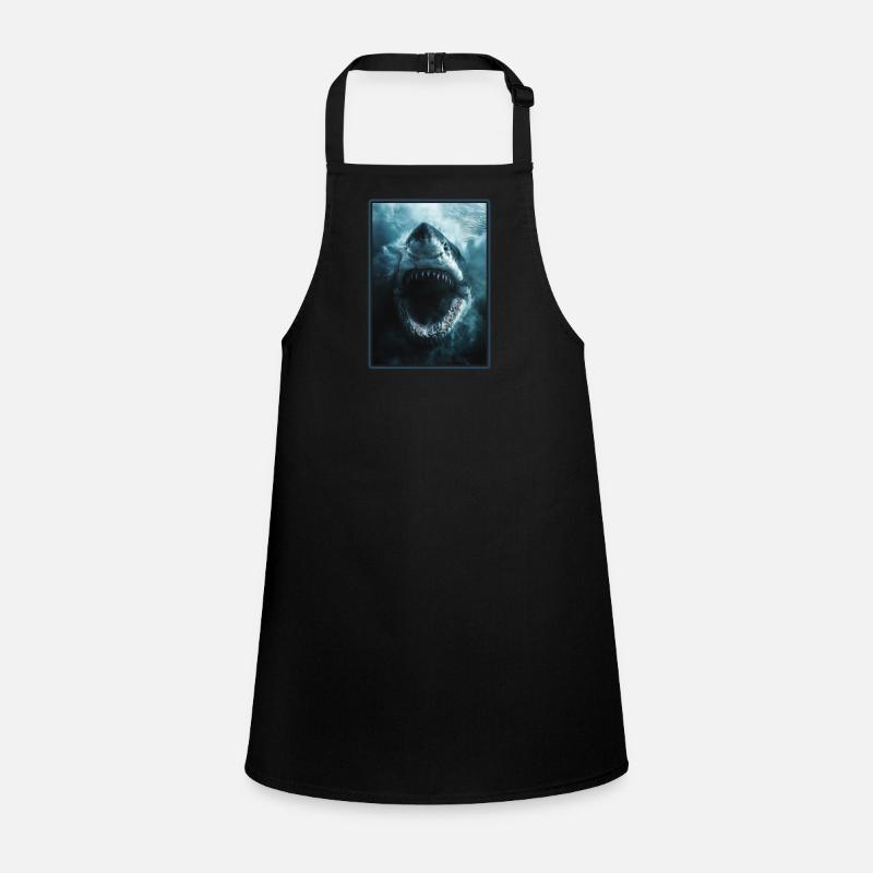 Great White Sharks Great White Shark Children's Apron