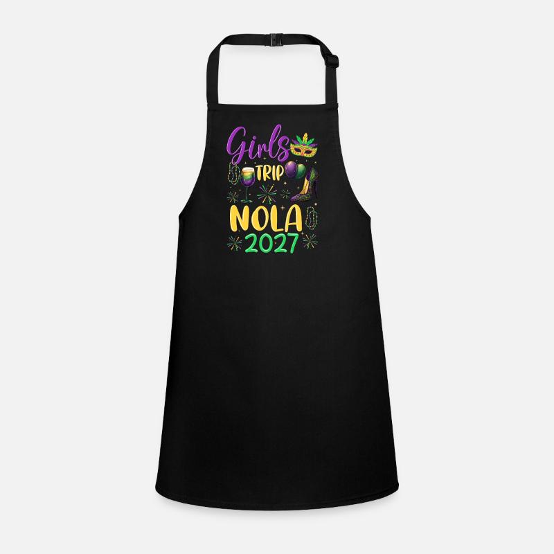 Girls Trip NOLA 2027 Children's Apron