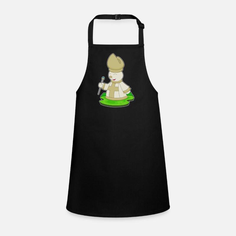 Chess Piece Bishop Chess Children's Apron