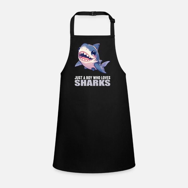 Requins Requin Tablier Enfant