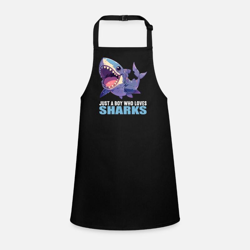 Requins Requin Tablier Enfant